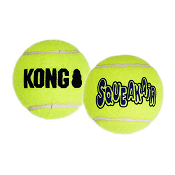 Kong - AirDog Squeakair Tennis Balls - Extra Small (3 pack)